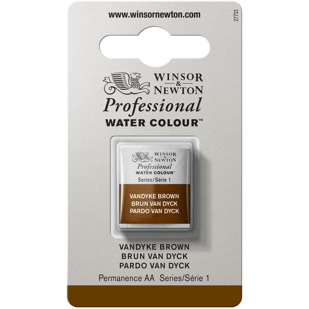 Tinta Aquarela Profissional Winsor & Newton Pastilha S1