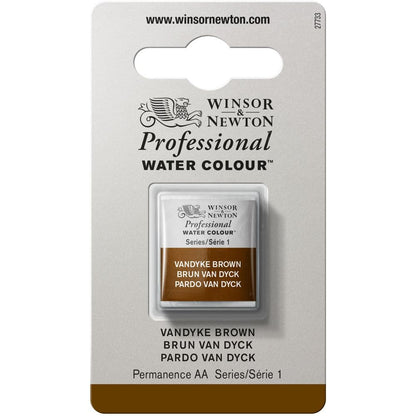 Tinta Aquarela Profissional Winsor & Newton Pastilha S1