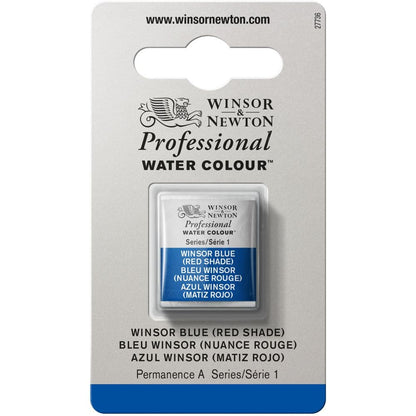 Tinta Aquarela Profissional Winsor & Newton Pastilha S1