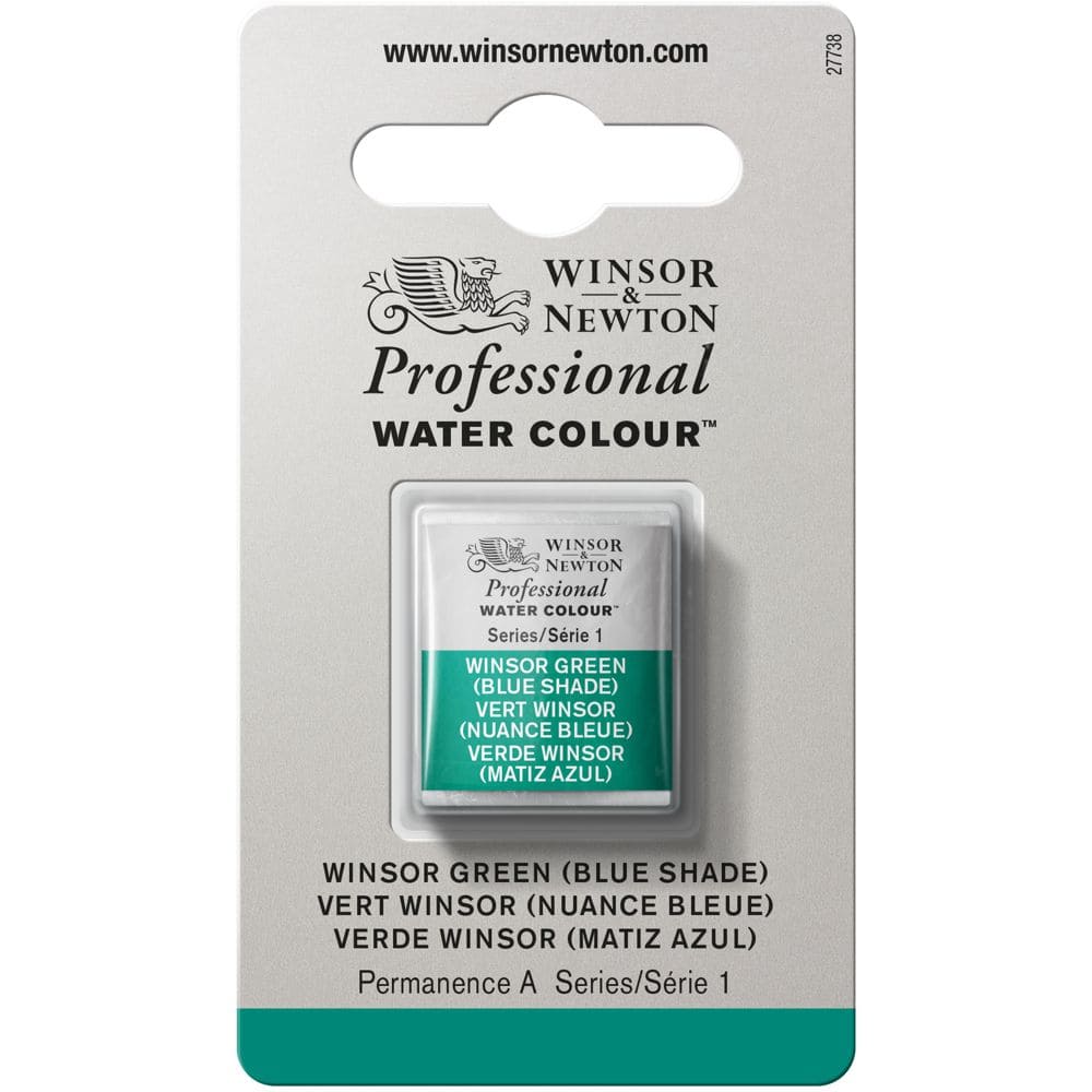 Tinta Aquarela Profissional Winsor & Newton Pastilha S1