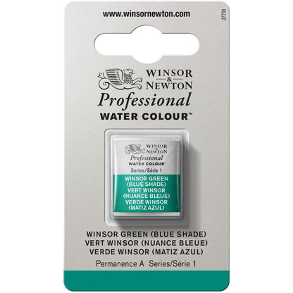 Tinta Aquarela Profissional Winsor & Newton Pastilha S1