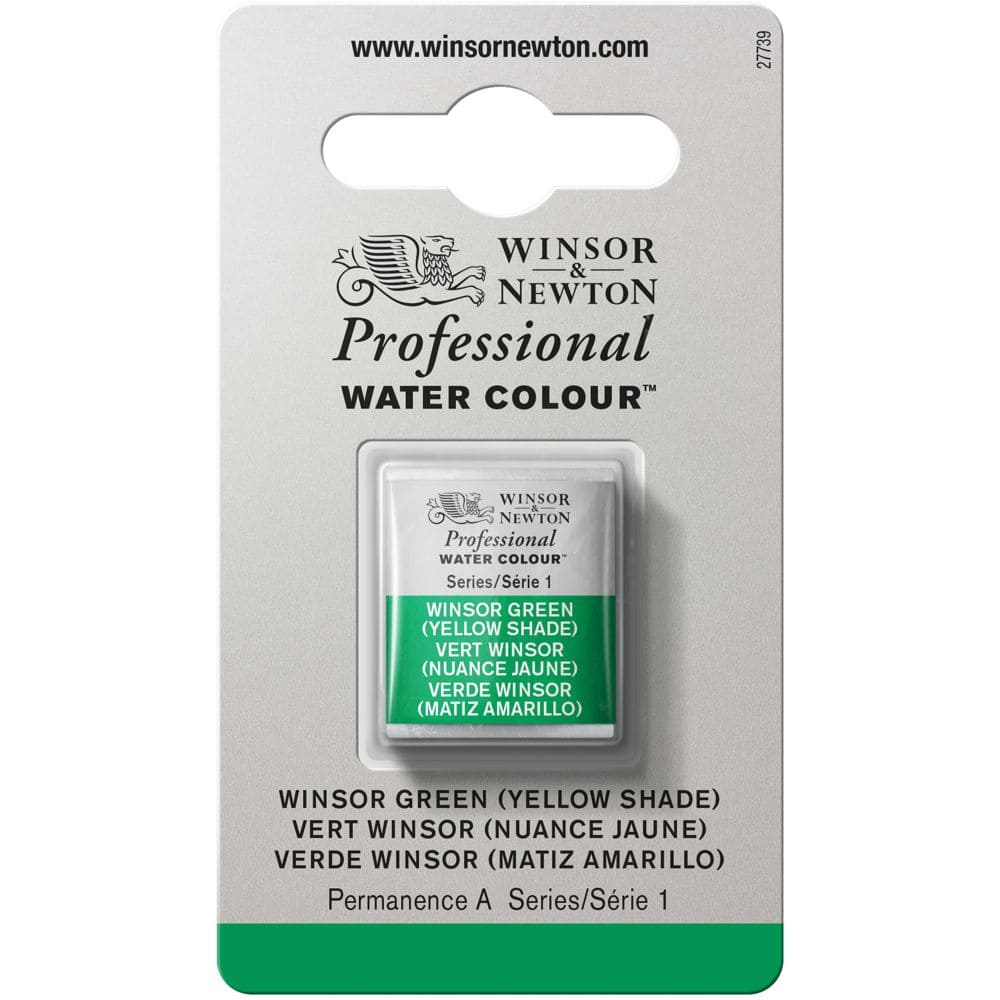 Tinta Aquarela Profissional Winsor & Newton Pastilha S1