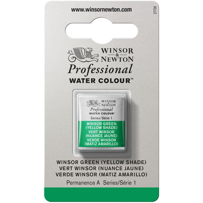 Tinta Aquarela Profissional Winsor & Newton Pastilha S1
