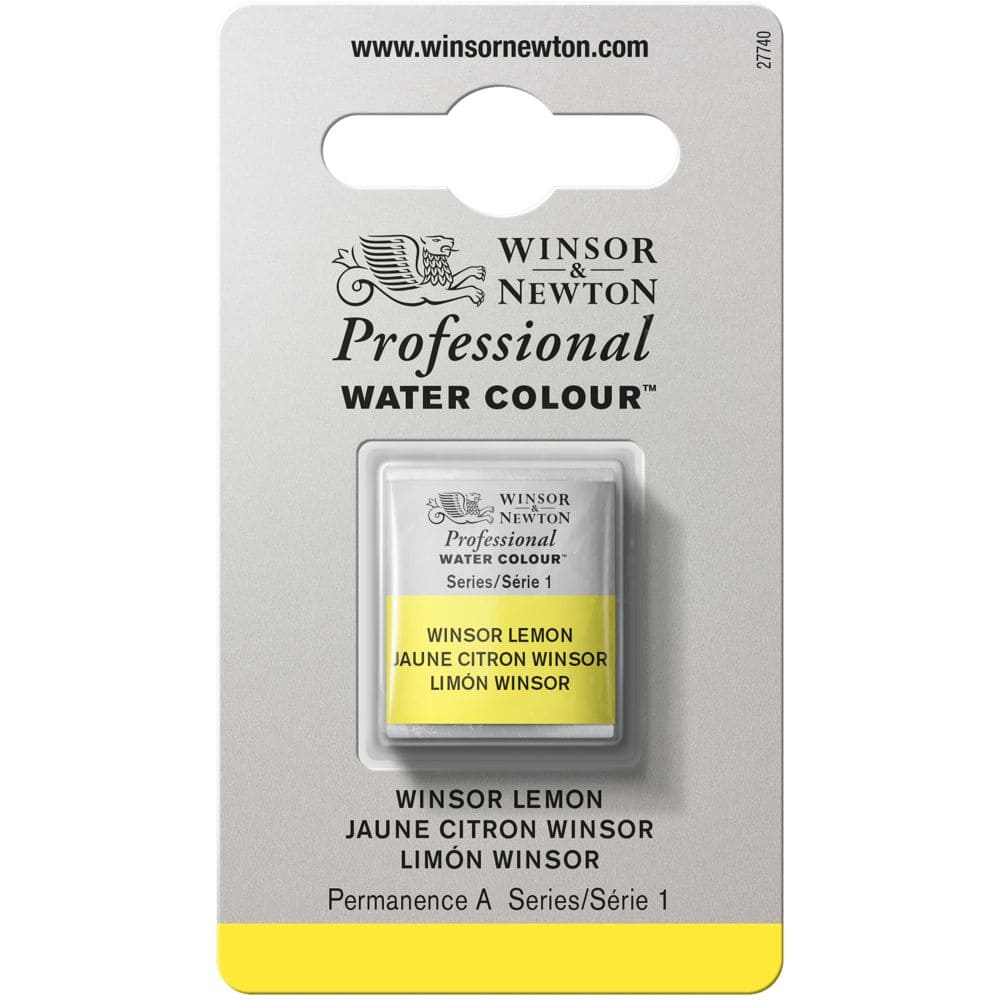Tinta Aquarela Profissional Winsor & Newton Pastilha S1
