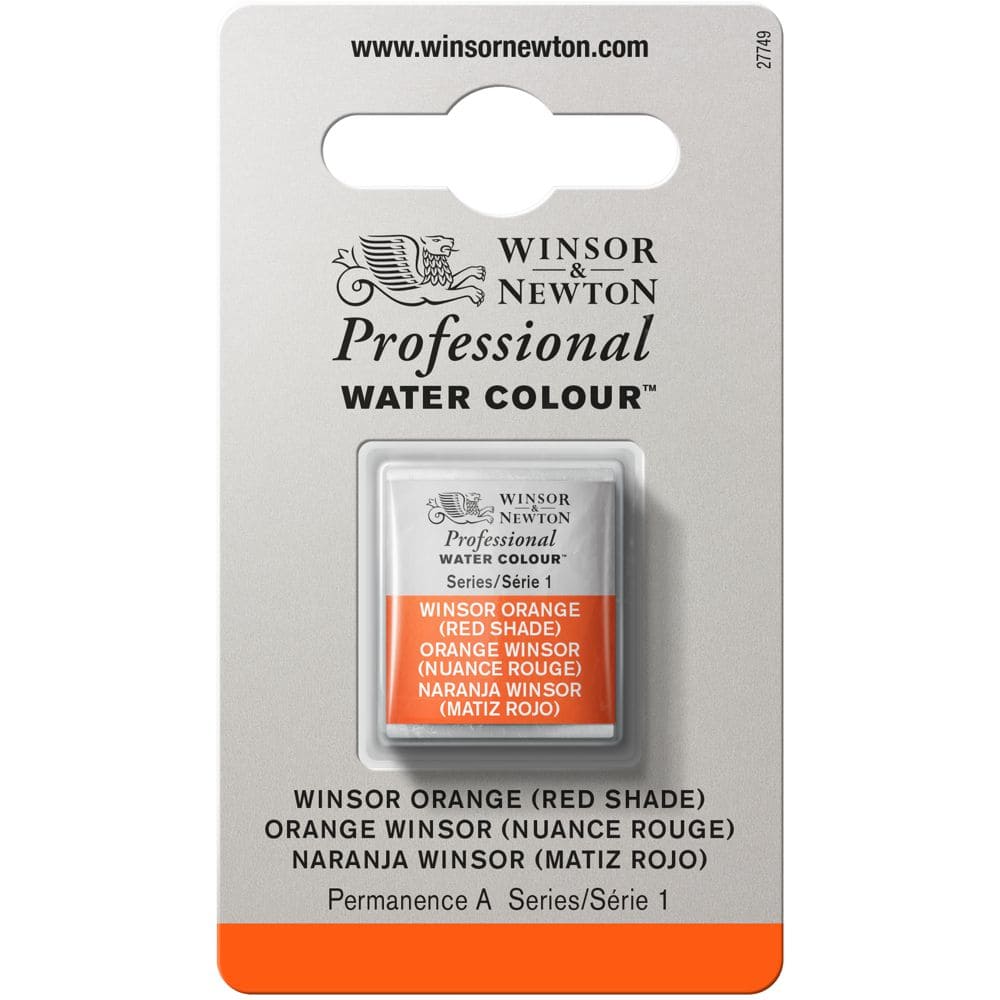 Tinta Aquarela Profissional Winsor & Newton Pastilha S1
