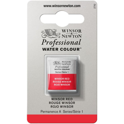 Tinta Aquarela Profissional Winsor & Newton Pastilha S1
