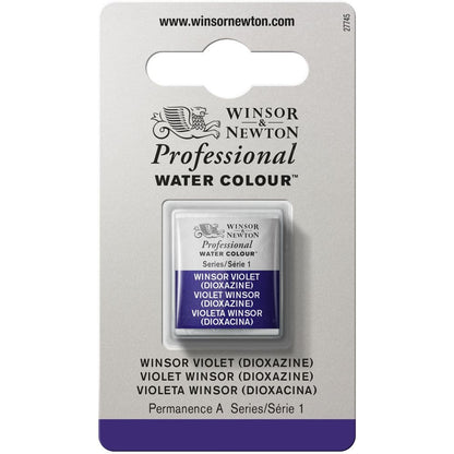Tinta Aquarela Profissional Winsor & Newton Pastilha S1