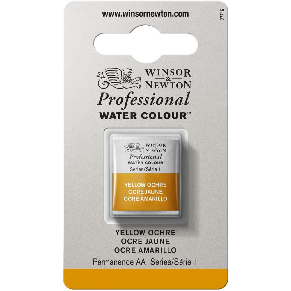 Tinta Aquarela Profissional Winsor & Newton Pastilha S1