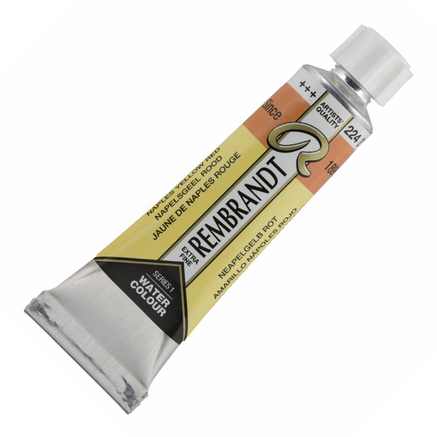 Tinta Aquarela Rembrandt 10ml 224 Amarelo Nápoles Avermelhado S.1
