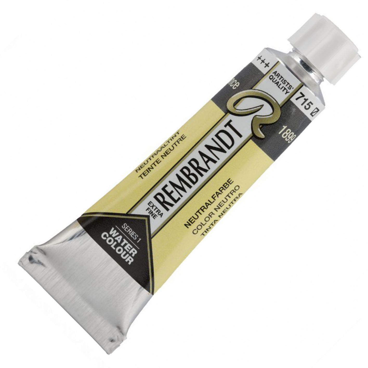 Tinta Aquarela Rembrandt 10ml 715 Cinza (Cor Neutra) S.1