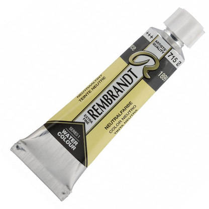 Tinta Aquarela Rembrandt 10ml 715 Cinza (Cor Neutra) S.1