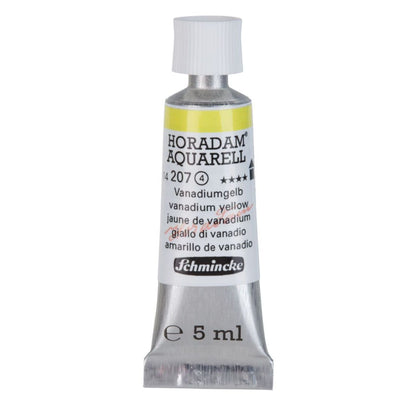 Aquarela Profissional Schmincke Horadam 5ml S4 207 Vanadium Yellow