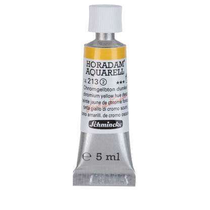 Aquarela Profissional Schmincke Horadam 5ml S2 213 Chromium Yellow Hue Deep
