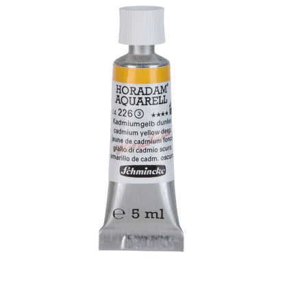 Aquarela Profissional Schmincke Horadam 5ml S3 226 Cadmium Yellow Deep