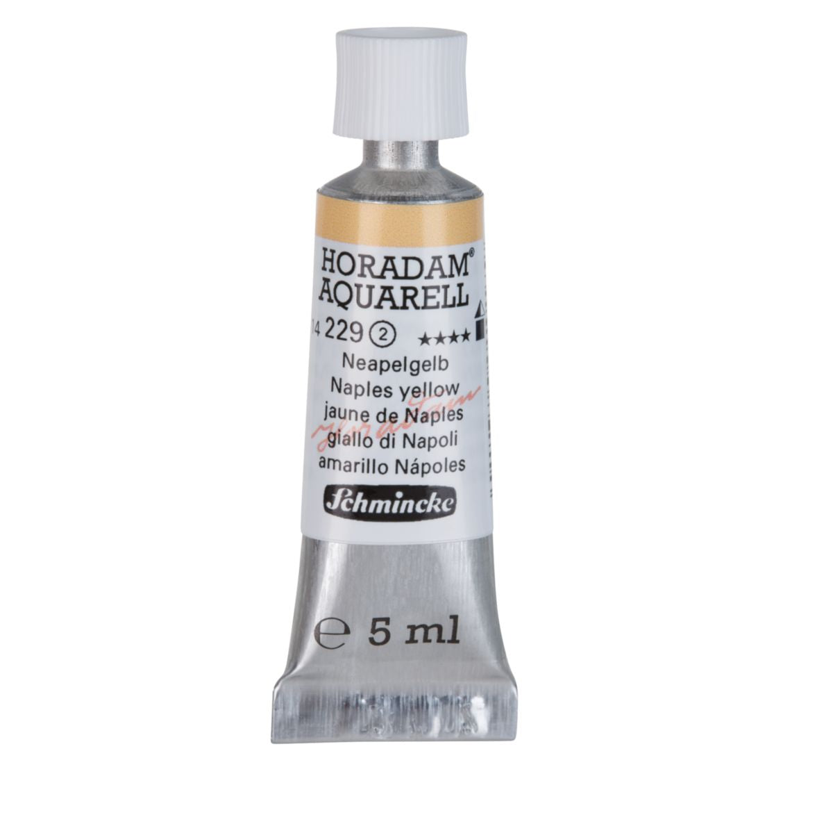 Aquarela Profissional Schmincke Horadam 5ml S2 229 Naples Yellow