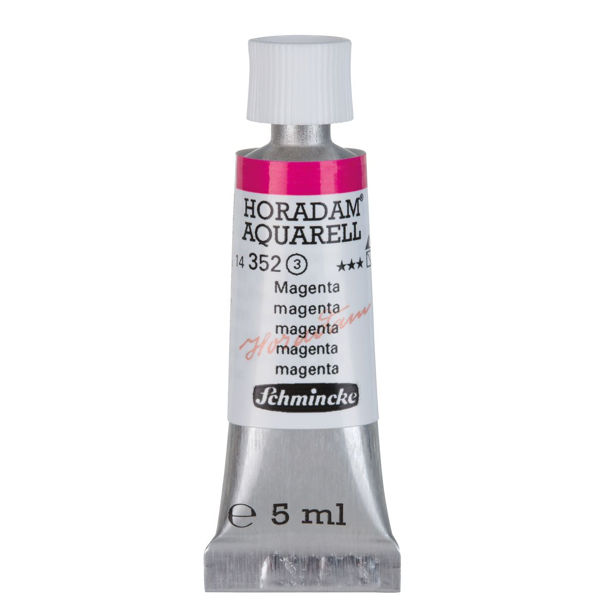 Aquarela Profissional Schmincke Horadam 5ml S3 352 Magenta