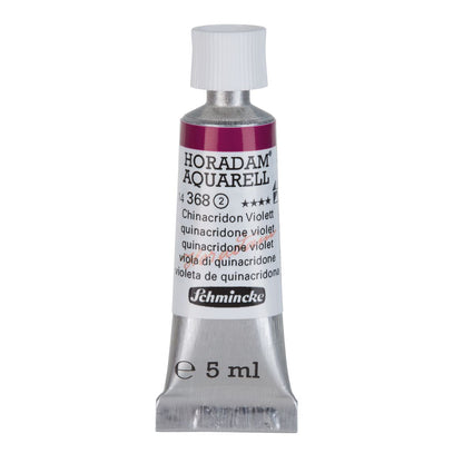Aquarela Profissional Schmincke Horadam 5ml S2 368 Quinacrinode Violet
