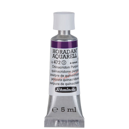 Aquarela Profissional Schmincke Horadam 5ml S2 472 Quinacridone Purple
