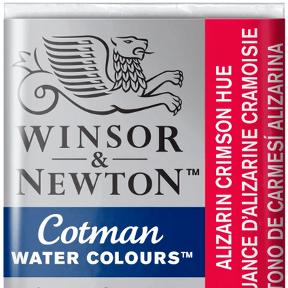 Tinta Aquarela Cotman Winsor & Newton Pastilha