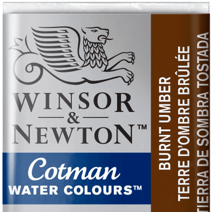 Tinta Aquarela Cotman Winsor & Newton Pastilha