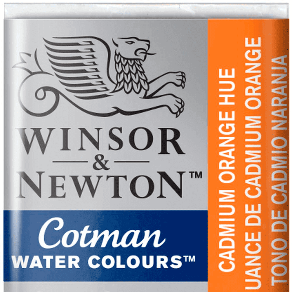 Tinta Aquarela Cotman Winsor & Newton Pastilha
