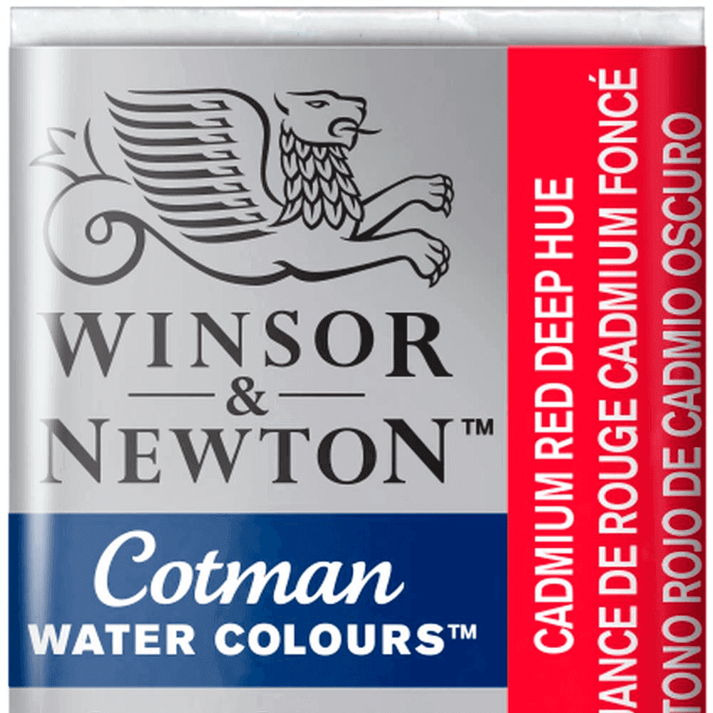 Tinta Aquarela Cotman Winsor & Newton Pastilha