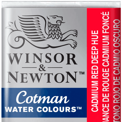 Tinta Aquarela Cotman Winsor & Newton Pastilha