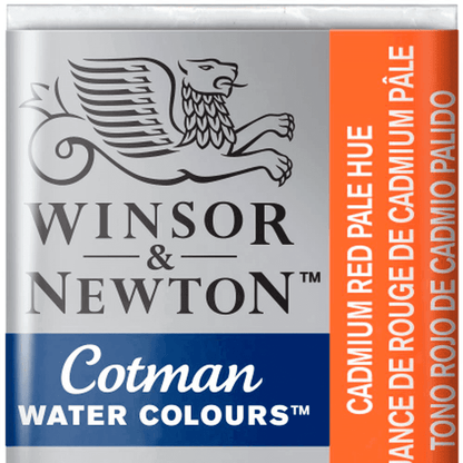Tinta Aquarela Cotman Winsor & Newton Pastilha