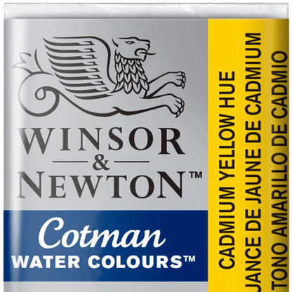 Tinta Aquarela Cotman Winsor & Newton Pastilha