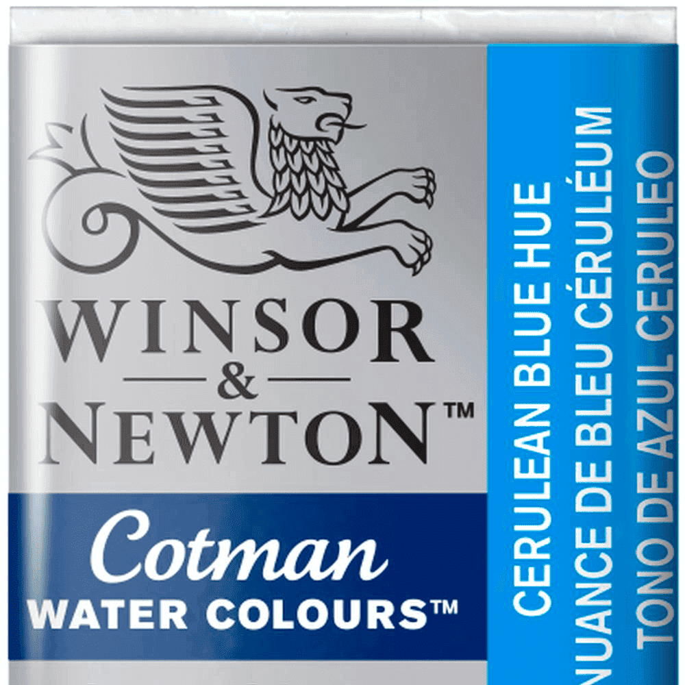 Tinta Aquarela Cotman Winsor & Newton Pastilha