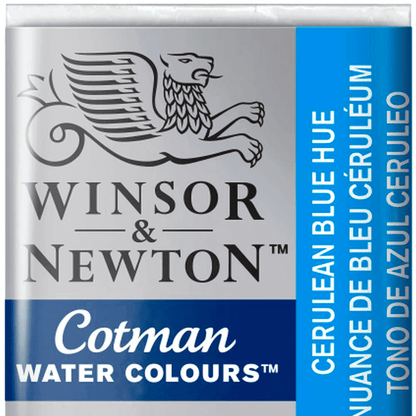Tinta Aquarela Cotman Winsor & Newton Pastilha