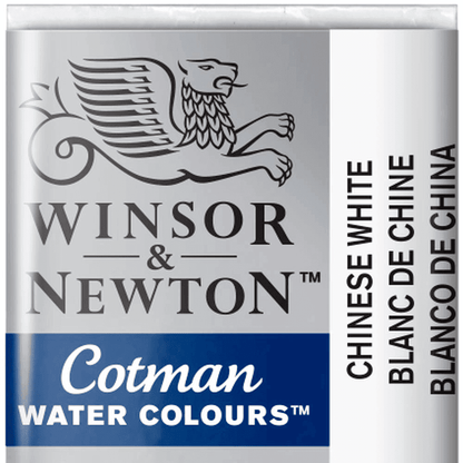 Tinta Aquarela Cotman Winsor & Newton Pastilha