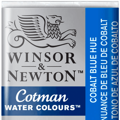 Tinta Aquarela Cotman Winsor & Newton Pastilha