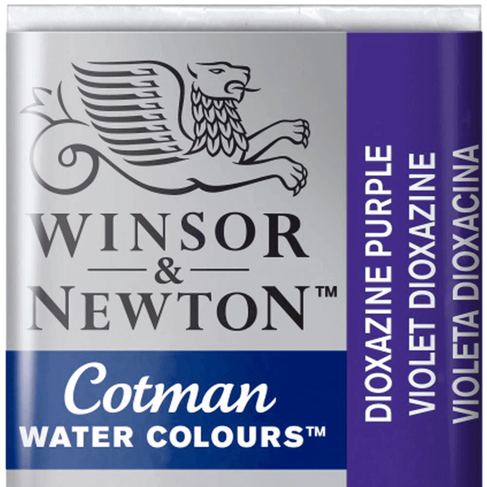 Tinta Aquarela Cotman Winsor & Newton Pastilha
