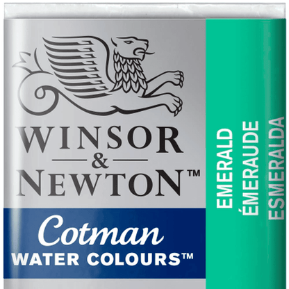 Tinta Aquarela Cotman Winsor & Newton Pastilha