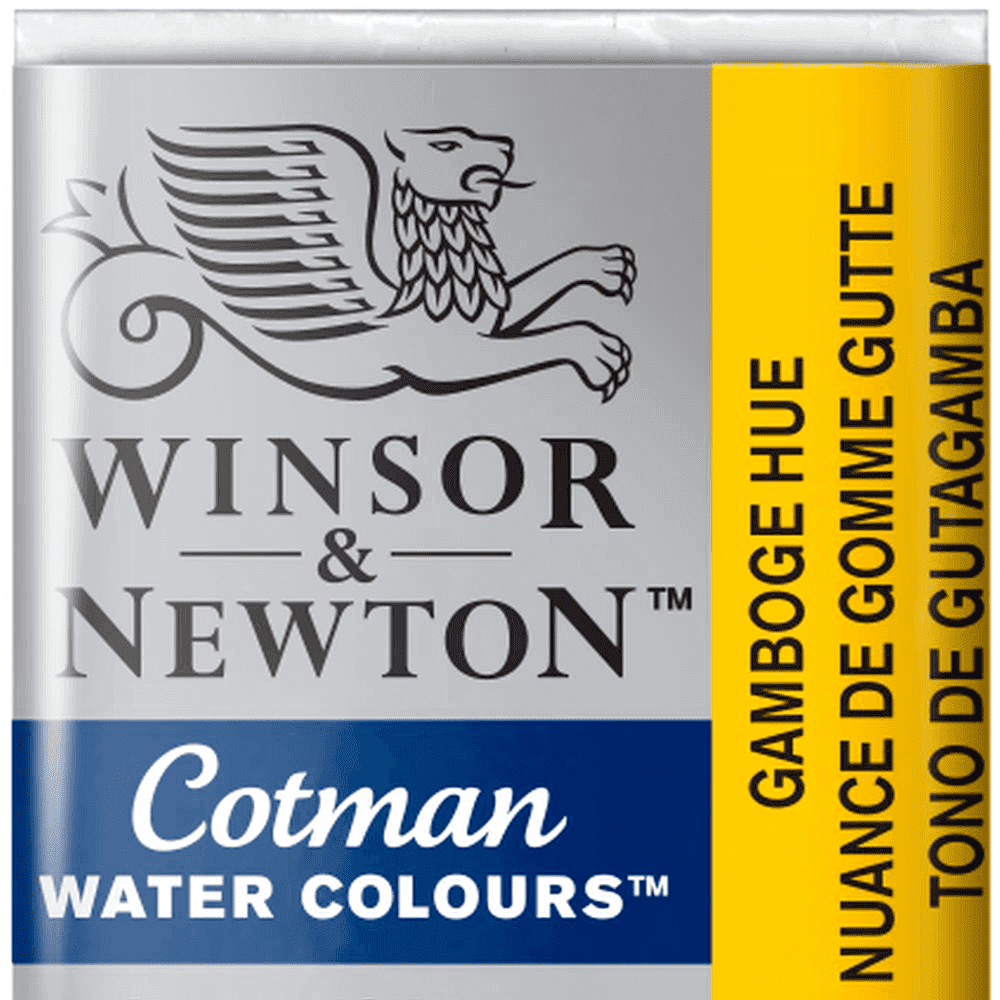 Tinta Aquarela Cotman Winsor & Newton Pastilha