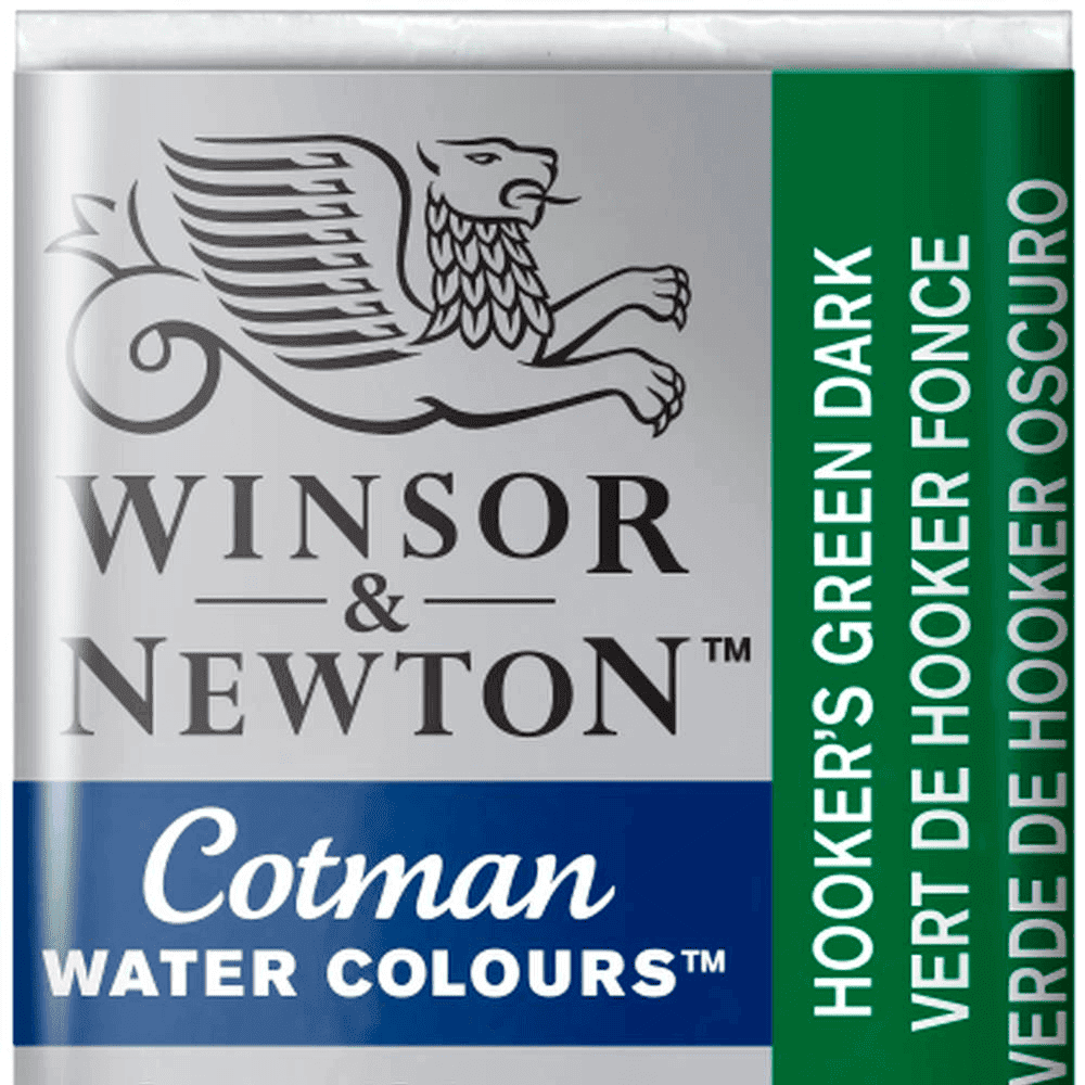 Tinta Aquarela Cotman Winsor & Newton Pastilha