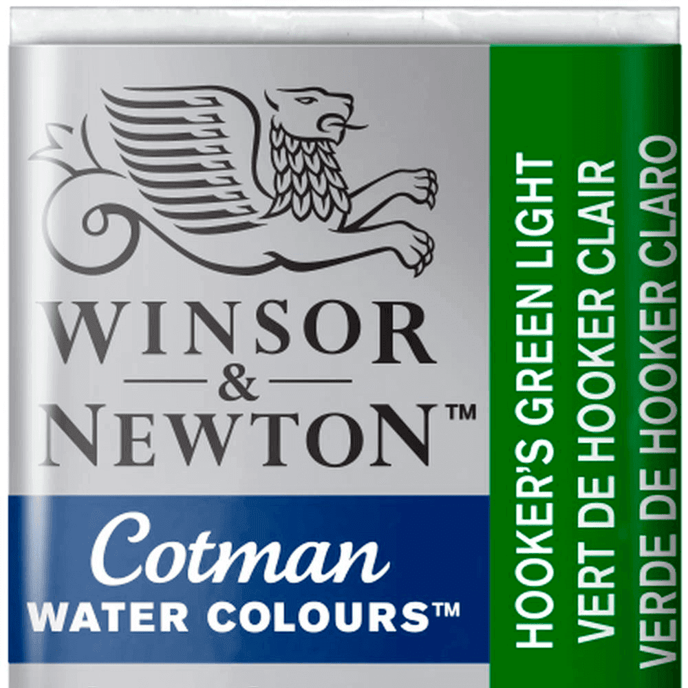 Tinta Aquarela Cotman Winsor & Newton Pastilha