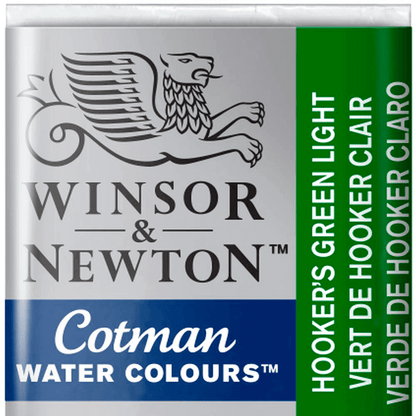 Tinta Aquarela Cotman Winsor & Newton Pastilha
