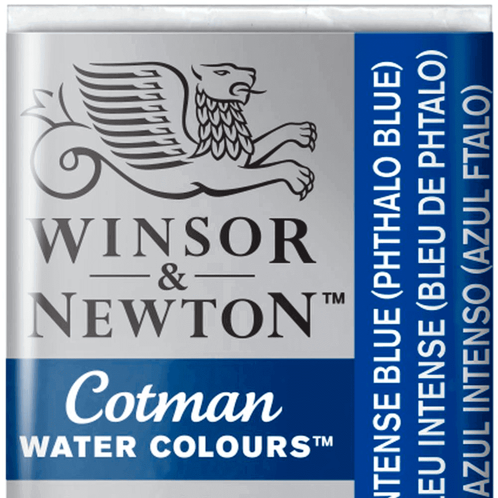 Tinta Aquarela Cotman Winsor & Newton Pastilha