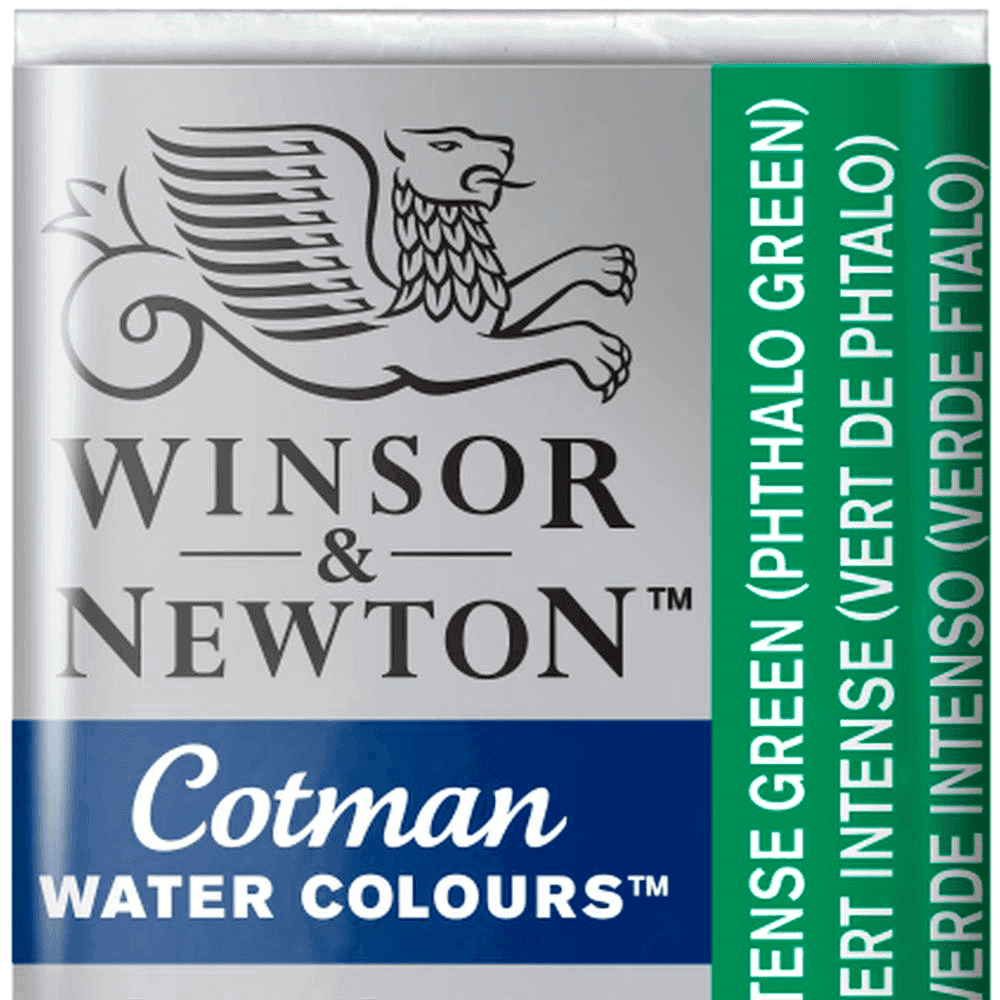 Tinta Aquarela Cotman Winsor & Newton Pastilha