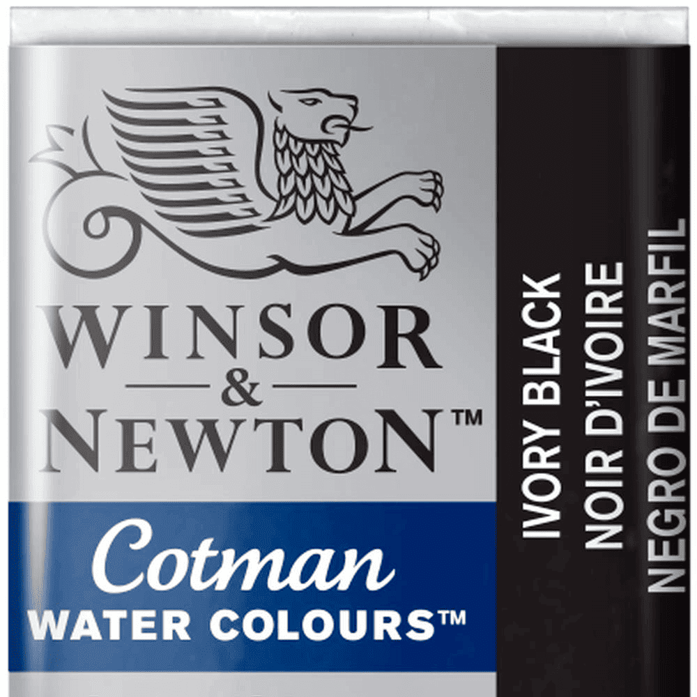 Tinta Aquarela Cotman Winsor & Newton Pastilha