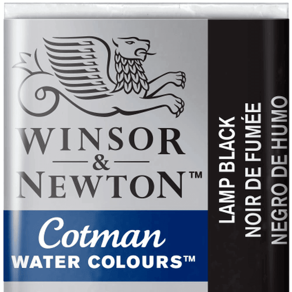 Tinta Aquarela Cotman Winsor & Newton Pastilha