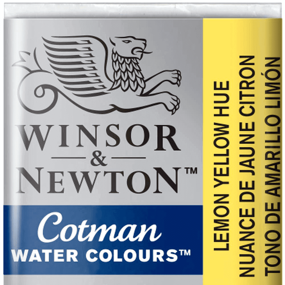 Tinta Aquarela Cotman Winsor & Newton Pastilha