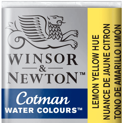 Tinta Aquarela Cotman Winsor & Newton Pastilha