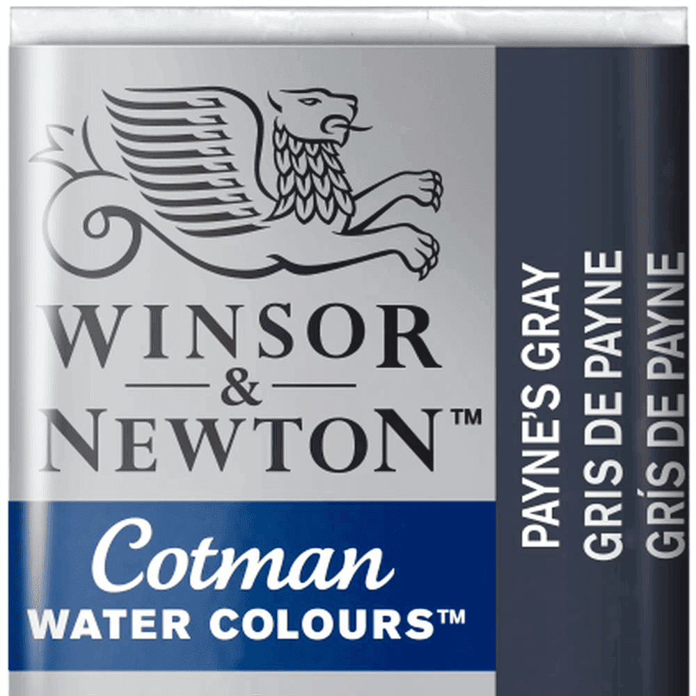 Tinta Aquarela Cotman Winsor & Newton Pastilha