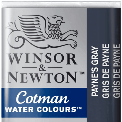 Tinta Aquarela Cotman Winsor & Newton Pastilha