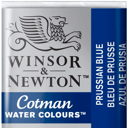 Tinta Aquarela Cotman Winsor & Newton Pastilha
