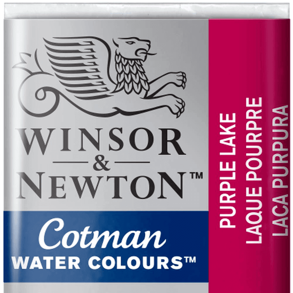Tinta Aquarela Cotman Winsor & Newton Pastilha