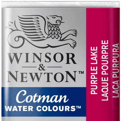 Tinta Aquarela Cotman Winsor & Newton Pastilha